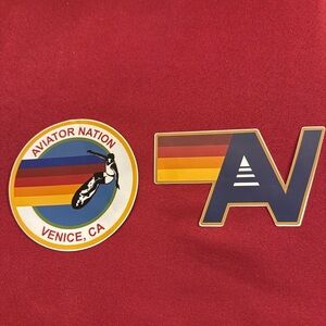 Aviator Nation stickers
